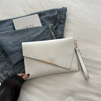 Pochette femme soirée Blanc / 31 x 0.5 x 21cm / OFFERTE-Rouge / 31 x 0.5 x 21cm / OFFERTE-Rose / 31 x 0.5 x 21cm / OFFERTE-Kaki / 31 x 0.5 x 21cm / OFFERTE-Noir / 31 x 0.5 x 21cm / OFFERTE-Marron / 31 x 0.5 x 21cm / OFFERTE-ShopGET® 