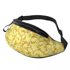 Sac banane jaune avec déco canard - ShopGET®