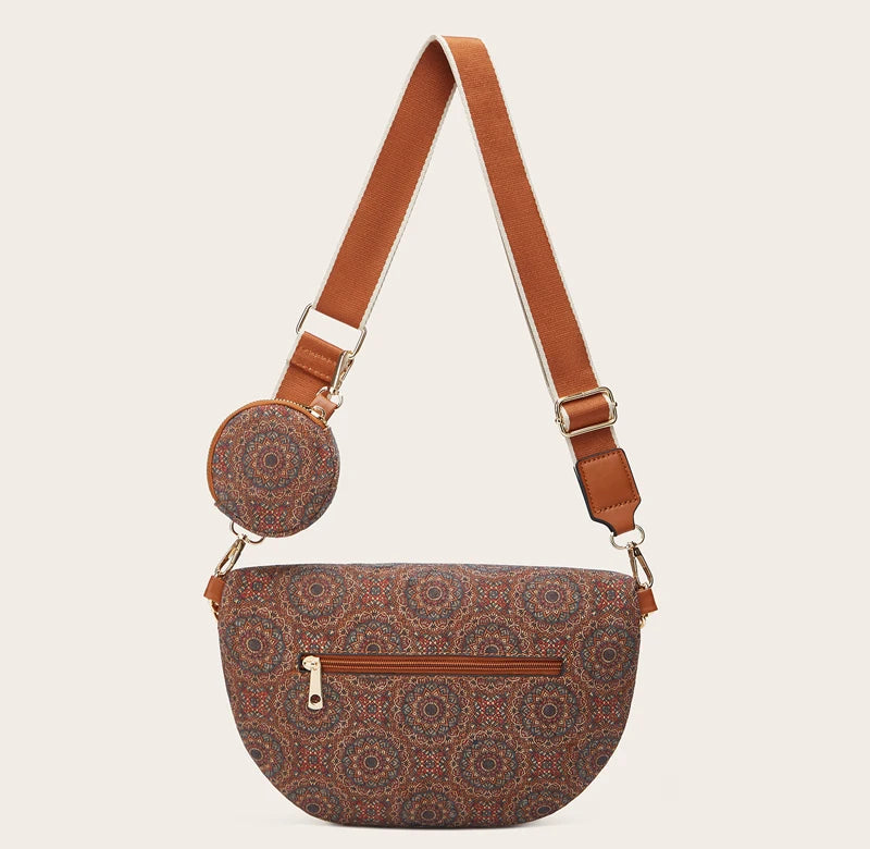 Sac banane femme chic en liège avec porte-monnaie - ShopGET®