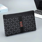 Pochette homme business men Noir A / 17cm x 27cm x 3cm-Noir B / 17cm x 27cm x 3cm-ShopGET® 
