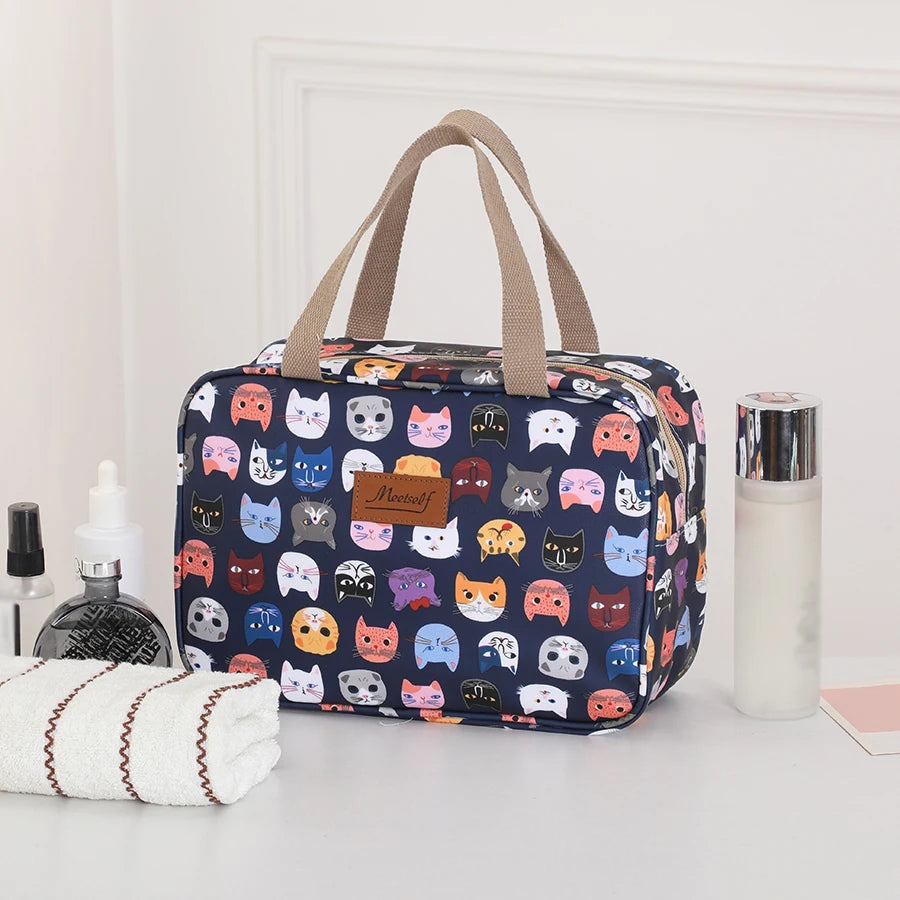 Trousse de toilette voyage multi-motifs - ShopGET®