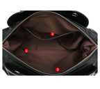 Sac cabas noir Luxury de première qualité Noir-ShopGET® 