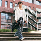 Trottinette électrique tout terrain puissante adulte