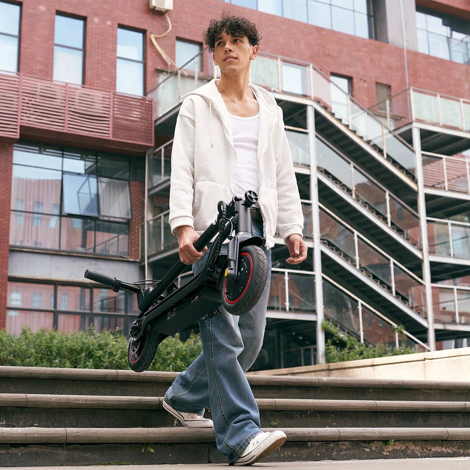 Trottinette électrique tout terrain puissante adulte