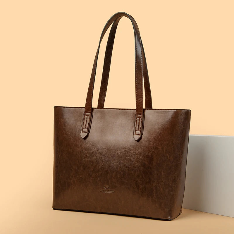 Sac cabas noir business klarina Noir-Jaune-Gris-Apricot-Kaki A-Kaki B-ShopGET® 