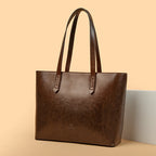 Sac cabas noir business klarina Noir-Jaune-Gris-Apricot-Kaki A-Kaki B-ShopGET® 