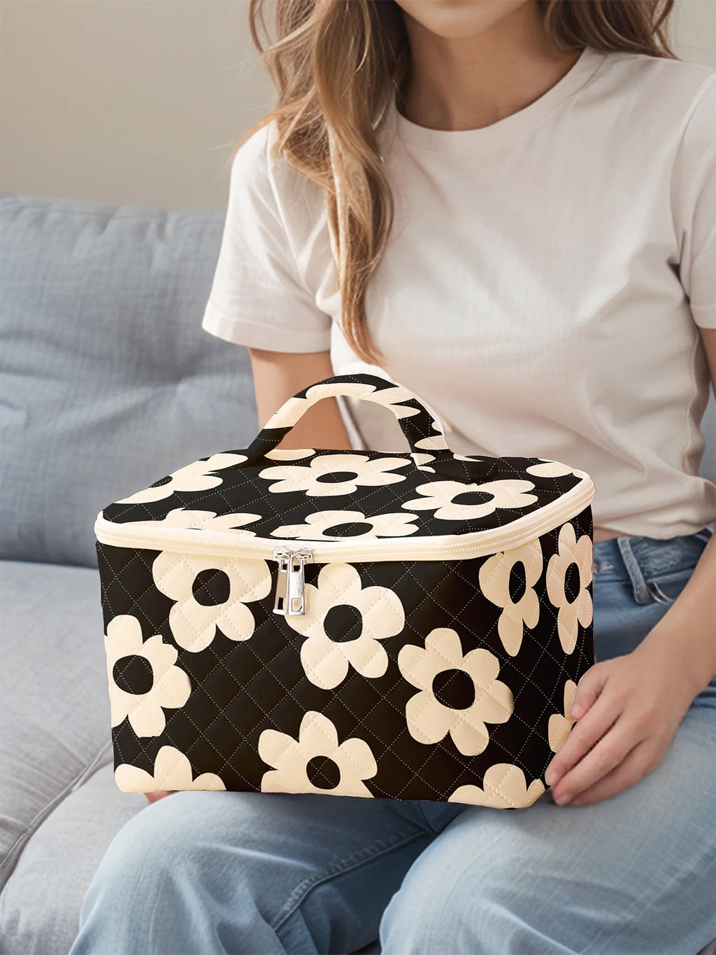 Trousse de toilette voyage tournesol - ShopGET®