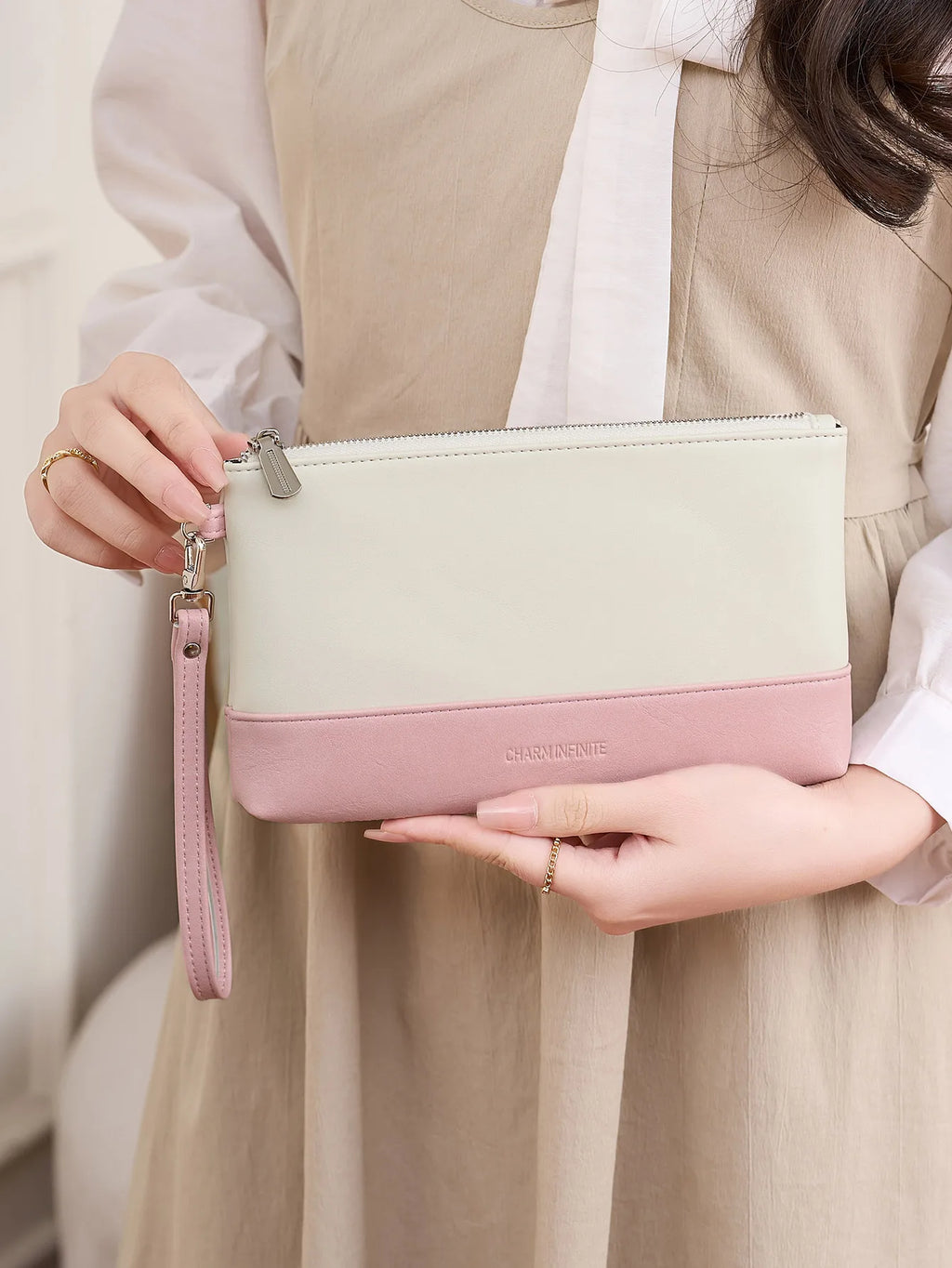 Pochette femme à fermeture éclaire - ShopGET®