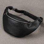 Sac banane en cuir pour homme chic