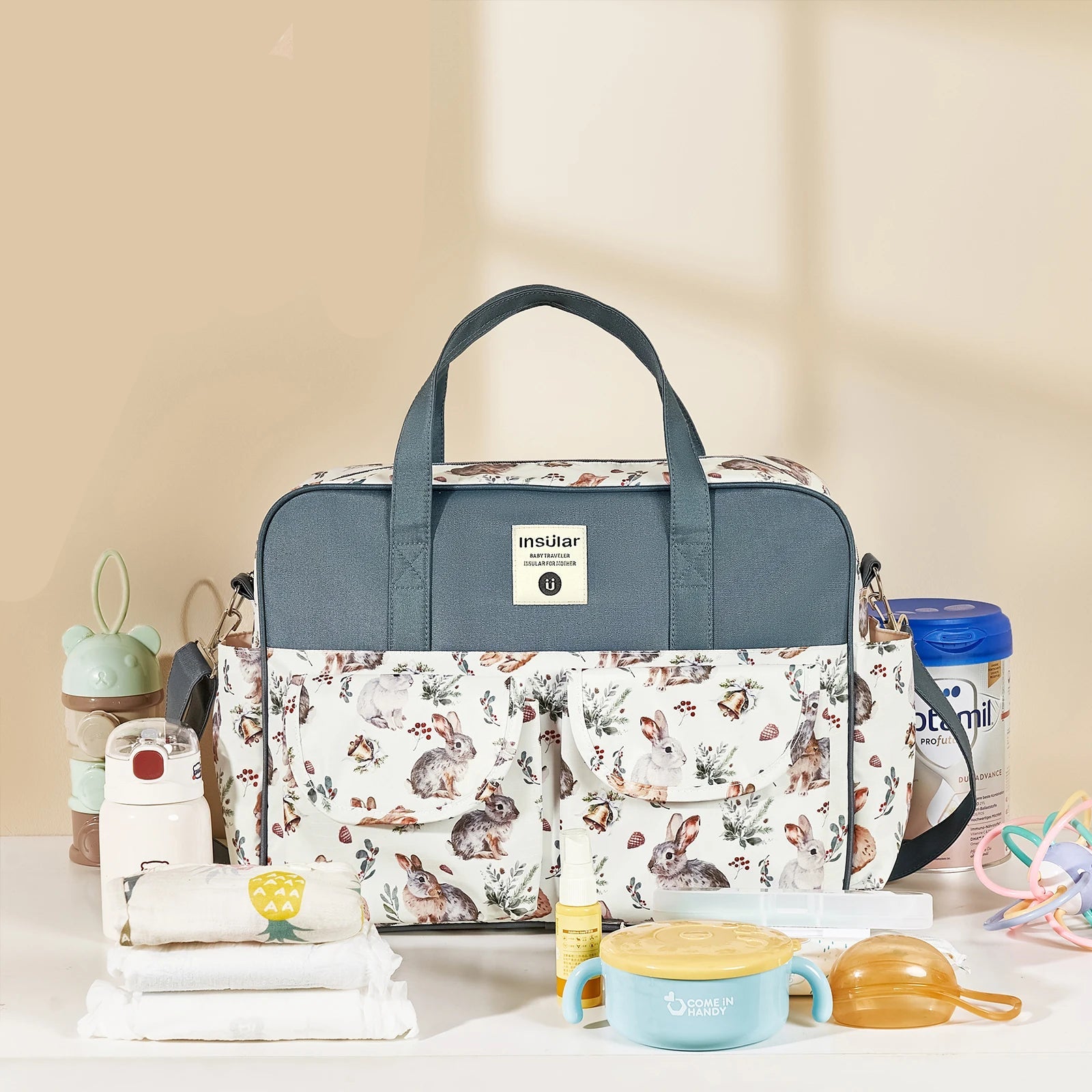 Trousse de toilette bébé naissance lunch bag - ShopGET®