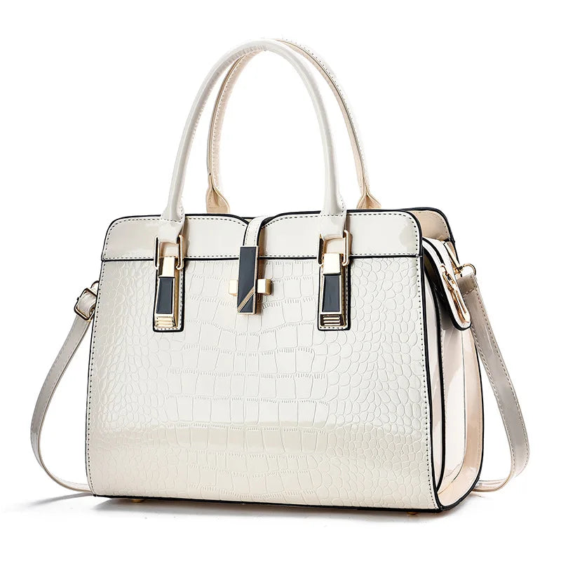 Sac cabas noir très luxueux pour femme A / 33x13x25cm-B / 33x13x25cm-C / 33x13x25cm-D / 33x13x25cm-E / 33x13x25cm-F / 33x13x25cm-G / 33x13x25cm-H / 33x13x25cm-I / 33x13x25cm-ShopGET® 