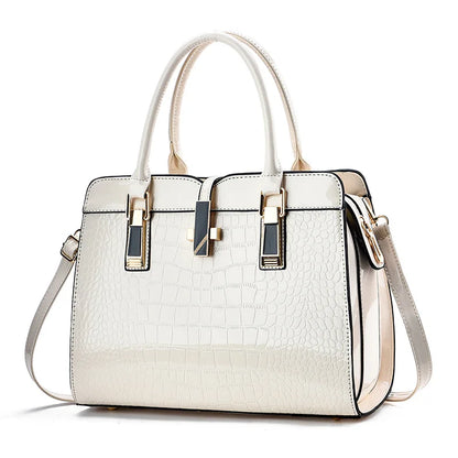 Sac cabas noir très luxueux pour femme A / 33x13x25cm-B / 33x13x25cm-C / 33x13x25cm-D / 33x13x25cm-E / 33x13x25cm-F / 33x13x25cm-G / 33x13x25cm-H / 33x13x25cm-I / 33x13x25cm-ShopGET® 