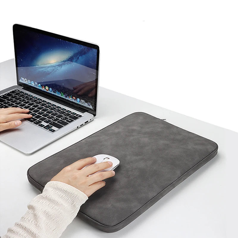 Pochette ordinateur gris - ShopGET®