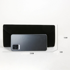 Petite pochette femme Bleu / 23 x 5 x 10cm-Rouge / 23 x 5 x 10cm-Noir / 23 x 5 x 10cm-ShopGET® 