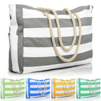 Sac de courses avec fermeture Noir-Bleu-Gris-Vert-Jaune-Azure-Matcha-ShopGET® 