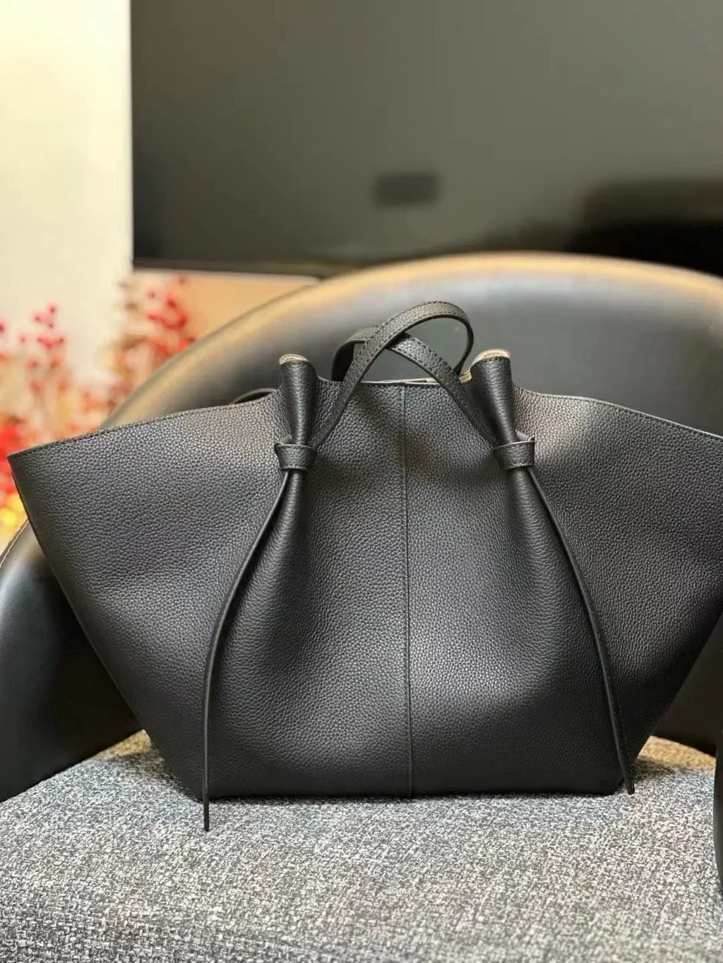 Sac cabas noir Elite Noir PU / 35x15x20cm-Rouge PU / 35x15x20cm-Marron A / 35x15x20cm-Marron B / 35x15x20cm-Noir / 35x15x20cm-Marron PU / 35x15x20cm-Café / 35x15x20cm-ShopGET® 