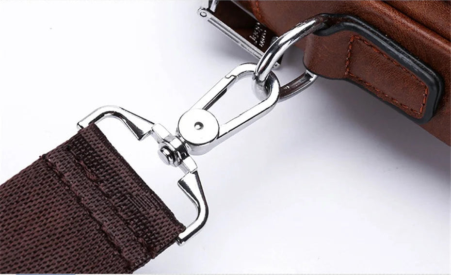 Grande trousse de toilette homme à bandoulière - ShopGET®