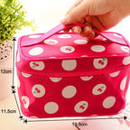 Trousse de toilette voyage rose - ShopGET®