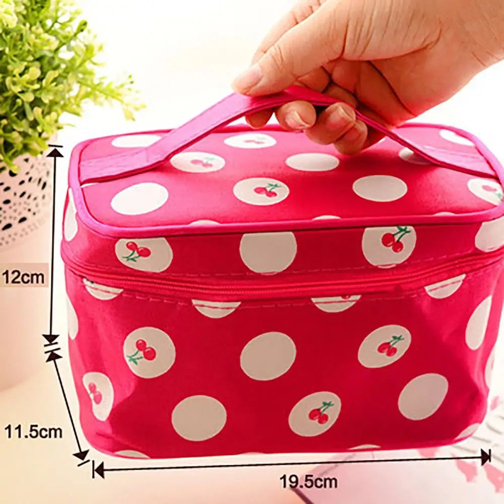 Trousse de toilette voyage rose - ShopGET®