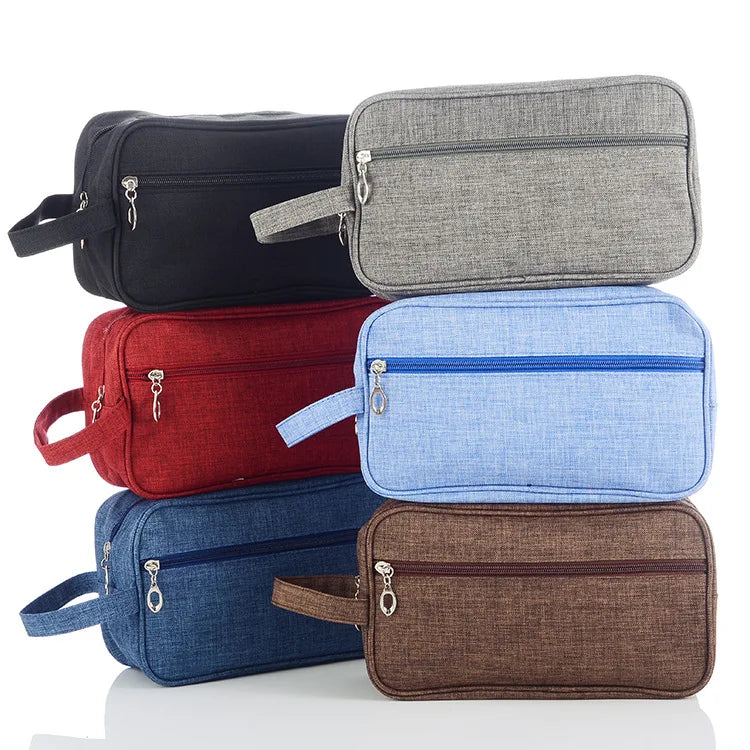 Trousse de toilette homme toile modern - ShopGET®