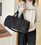 Petit sac polochon Lavender-Rose-Noir-Bleu-Burgundy-Beige-ShopGET® 