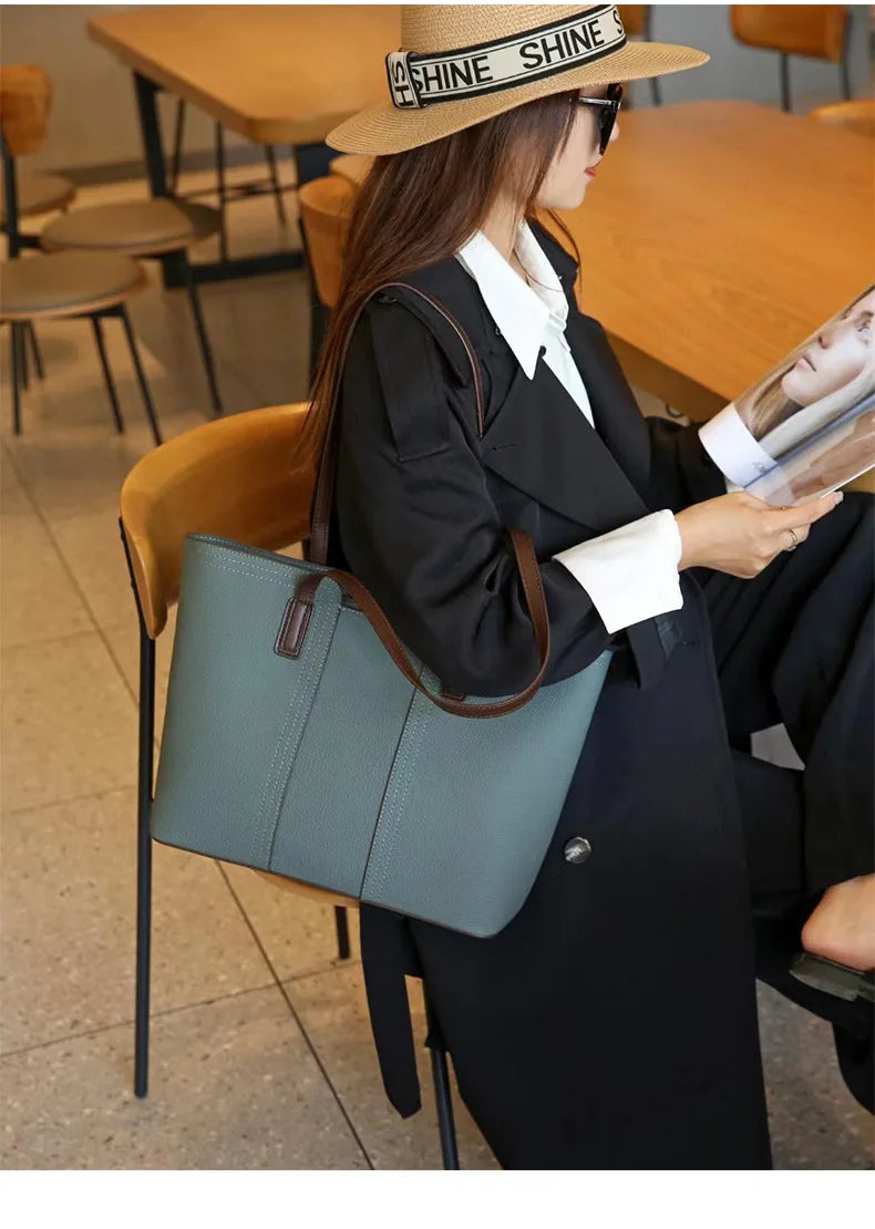 Sac cabas noir lady Tote caramel / 33x11.5x28cm / Offerte-Beige / 33x11.5x28cm / Offerte-Noir / 33x11.5x28cm / Offerte-Gris / 33x11.5x28cm / Offerte-kaki / 33x11.5x28cm / Offerte-Bleu / 33x11.5x28cm / Offerte-Rouge / 33x11.5x28cm / Offerte-ShopGET® 