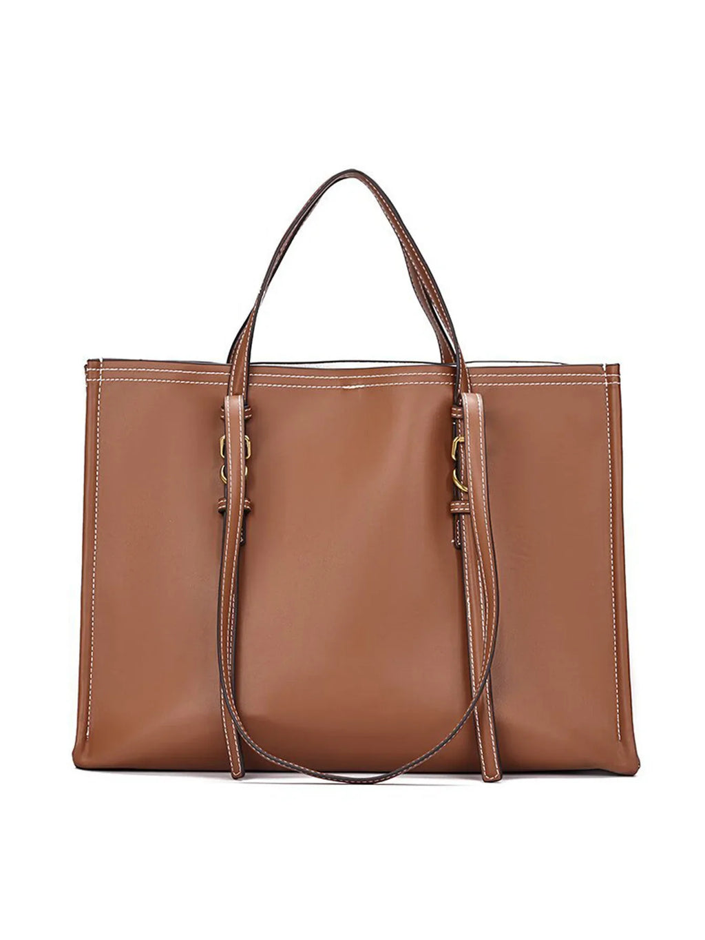 Cabas sac en cuir OFFERTE / Noir / 39x17x28.5cm-OFFERTE / Marron / 39x17x28.5cm-ShopGET® 