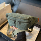 Sac banane femme fausse fourrure courte - ShopGET®