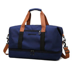 Sac weekend femme daniela armin Kaki-Bleu-Gris-Noir-Vert-Pourpre-Rouge-ShopGET® 