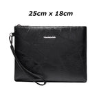 Pochette homme luxe business 1-2-3-4-ShopGET® 