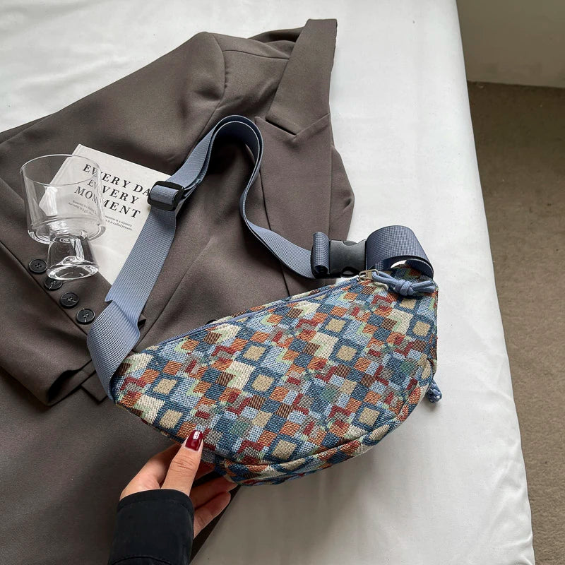 Sac banane bohème pour femme - ShopGET®