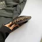 Sac banane léopard avec chaine