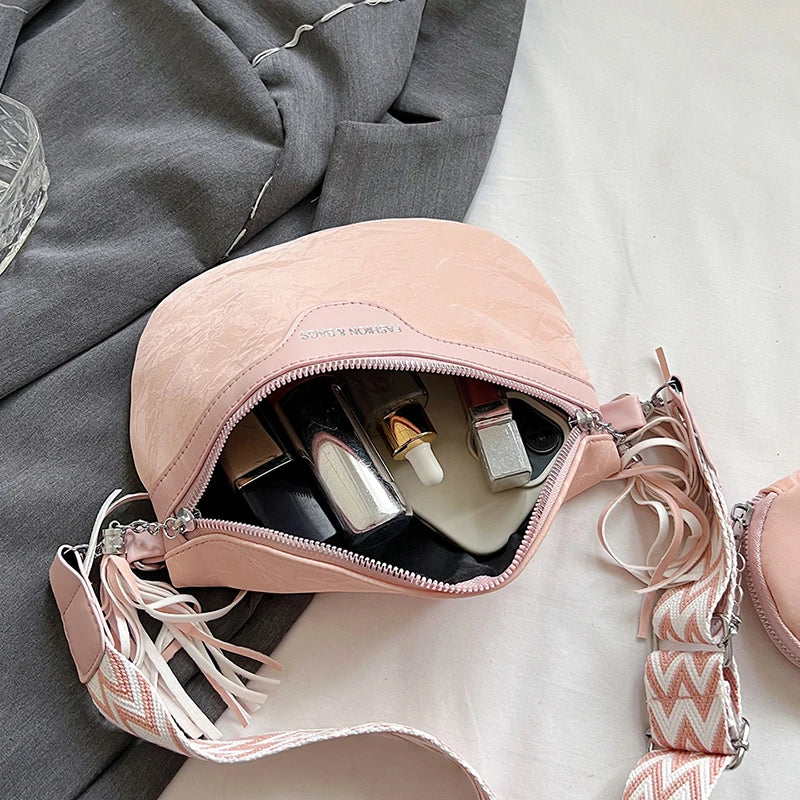 Sac banane femme chic  décontracté vert