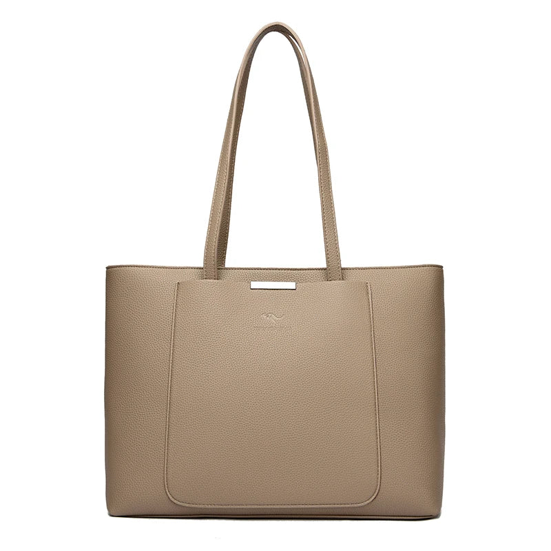 Sac cabas noir aristarc Vert / 35cm 13cm 27cm-Kaki / 35cm 13cm 27cm-Rouge / 35cm 13cm 27cm-Noir / 35cm 13cm 27cm-Bleu / 35cm 13cm 27cm-ShopGET® 