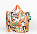 Sac de courses avec décore Caractères / 2PCS-Caractères / 1PC-Rainbow / 1PC-Caractères / 3PCS-Animal Graffiti / 1PC-Good Time / 3PCS-Animal Graffiti / 3PCS-Animal Graffiti / 2PCS-Good Time / 2PCS-Good Time / 1PC-Rainbow / 3PCS-Rainbow / 2PCS-ShopGET® 