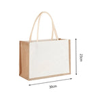 sac cabas tissu canvas Small-Large-Vertical-Square-Middle-ShopGET® 