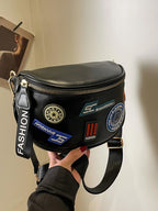 Sac banane femme chic pack lettre unique