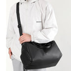 Sac weekend homme de première qualité Noir-Bleu-Gris-Kaki-Vert-Rose-ShopGET® 