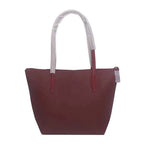 Sac cabas femme marque X Pourpre-Vert-Rouge-Sky-Or-Rose-Vin-Gris-Vert armé-Noir-Navy-Big Noir-Shopget 