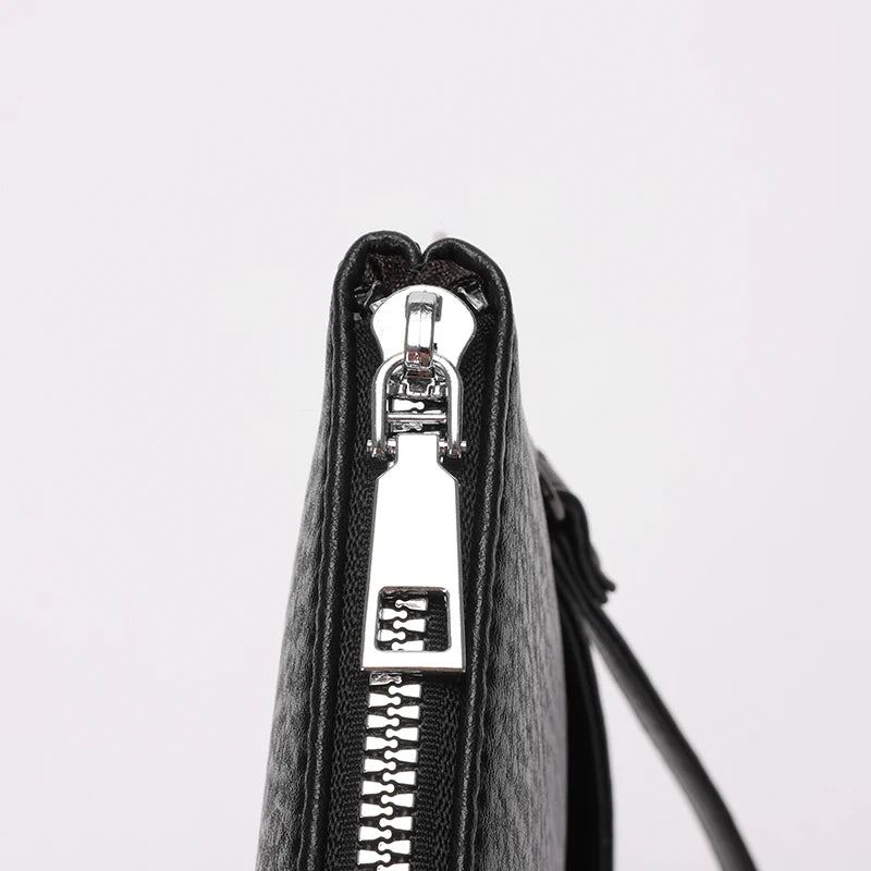 Pochette homme d'affaire moderne Marron A / 25cm x 19cm x 2cm-Noir / 25cm x 19cm x 2cm-Marron B / 25cm x 19cm x 2cm-ShopGET® 