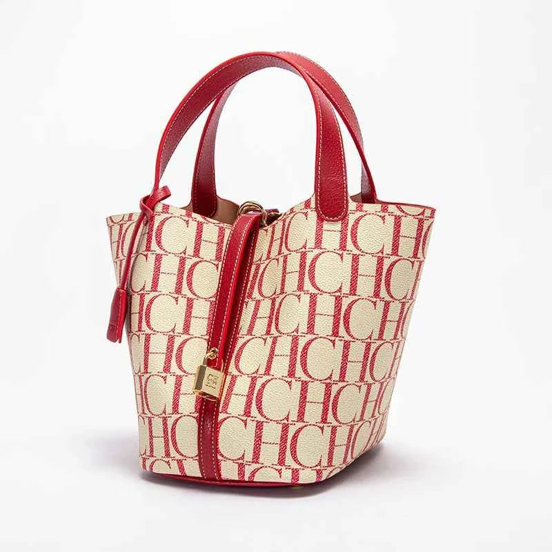 Sac cabas femme travail Rouge / 21.5cm x 21cm x 17cm-Bleu / 21.5cm x 21cm x 17cm-Marron / 21.5cm x 21cm x 17cm-ShopGET 