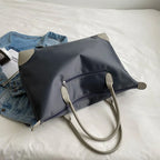 Petit sac weekend femme Gris-Rouge-Noir-ShopGET® 