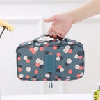 Trousse de toilette décor floral femme - ShopGET®