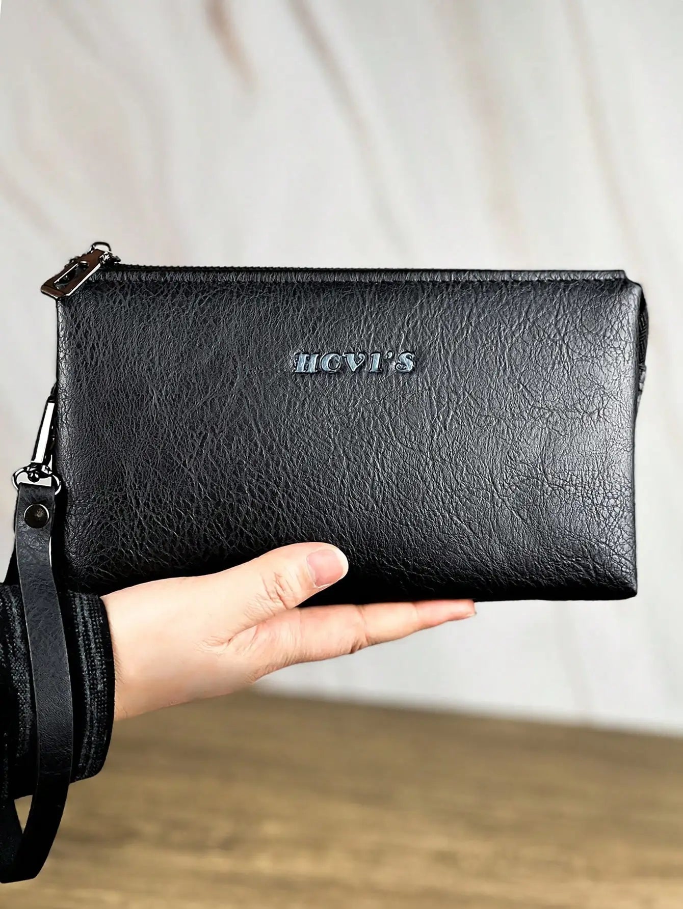 Trousse pochette femme Noir-ShopGET® 