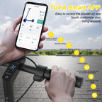 Trottinette électrique puissante pas cher 500W