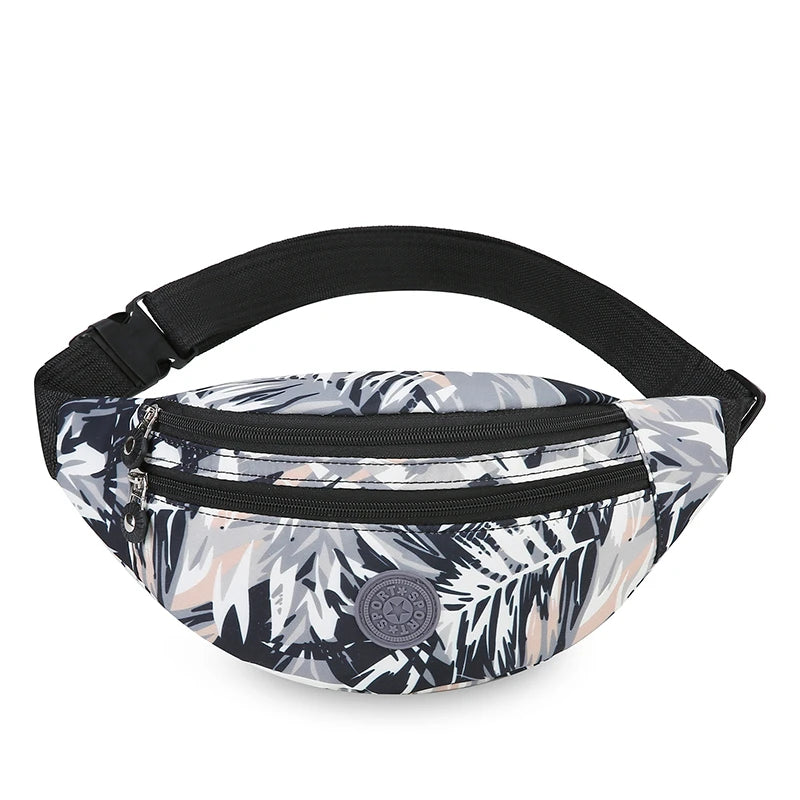 Sac banane homme chic coloré