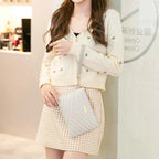 Pochette femme luxe tendance A-B-C-D-E-F-G-H-I-J-K-L-M-ShopGET® 