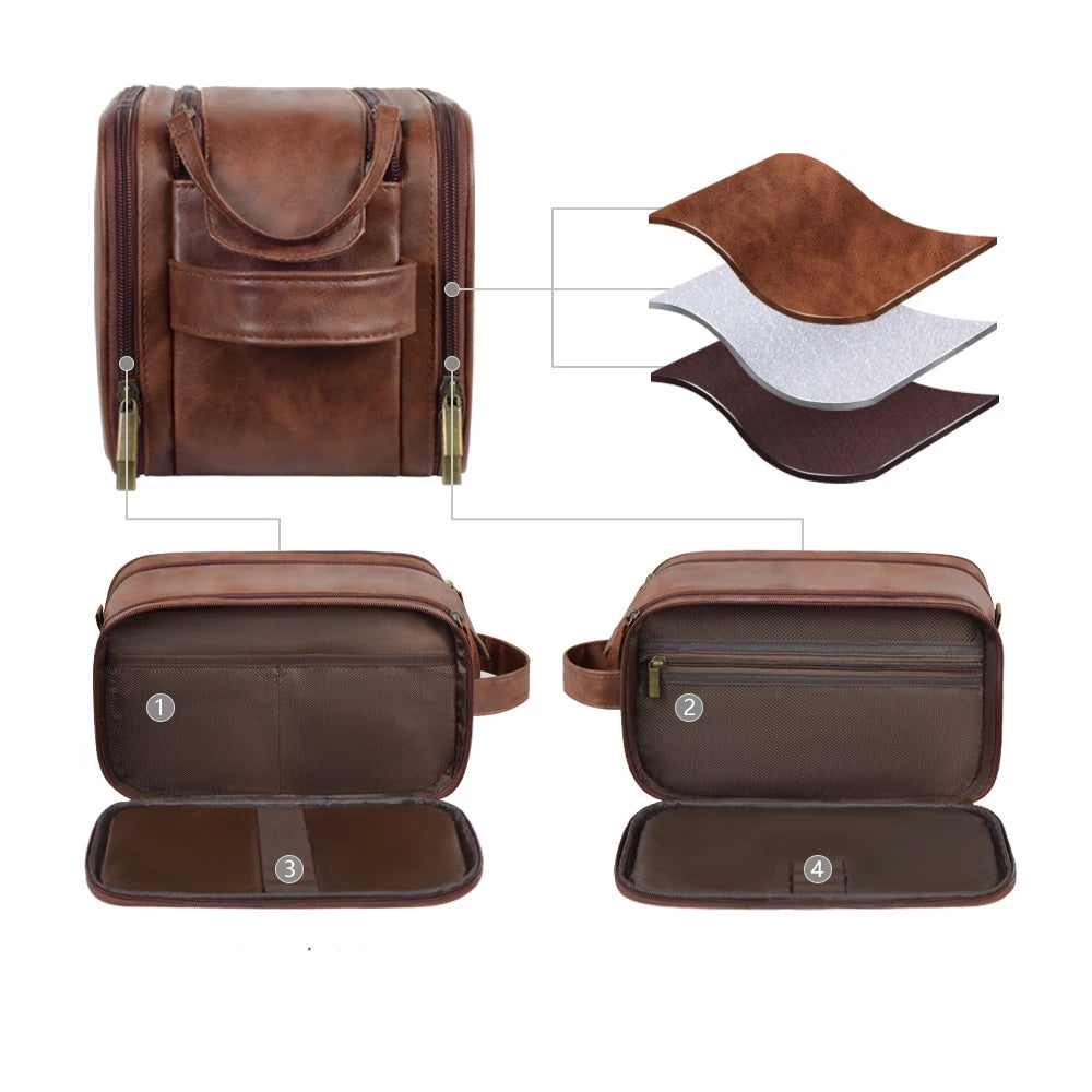 Trousse de toilette homme imperméable - ShopGET®