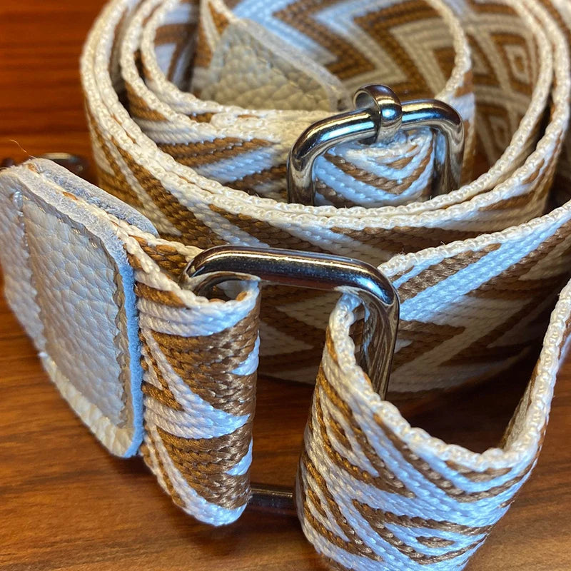 Sac banane femme chic à bandoulière en cuir de vache