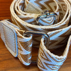 Sac banane femme chic à bandoulière en cuir de vache